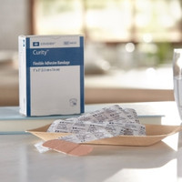 Adhesive Strip Curity™ 1 X 3 Inch Fabric Rectangle Tan Sterile (M-731917)