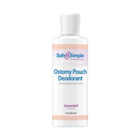 Ostomy Appliance Deodorant Safe n Simple™ 8 oz bottle (M-733325)