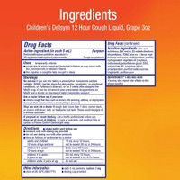 Children's Cold and Cough Relief Delsym® 30 mg / 5 mL Strength Liquid 3 oz. (M-734903)