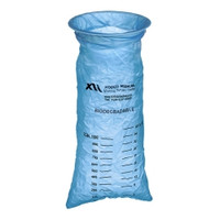Emesis Bag 40 oz. Blue (M-735953)