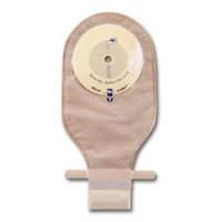 Ostomy Pouch UltraMax™ One-Piece System 9 Inch Length Convex Light, Trim to Fit Drainable (M-738522)