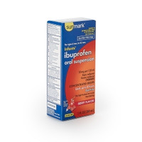 Infants' Pain Relief sunmark® 50 mg / 1.25 mL Strength Ibuprofen Oral Suspension 1 oz. (M-738937)