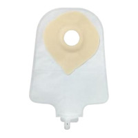 Urostomy Pouch Securi-T™ One-Piece System 9 Inch Length Convex, Pre-Cut Drainable (M-739928)