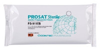 PROSAT® Sterile™ Surface Disinfectant Cleaner Premoistened Cleanroom Manual Pull Wipe 30 Count Soft Pack Alcohol Scent Sterile (M-740603)