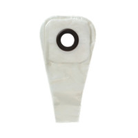 Ostomy Pouch Karaya 5 One-Piece System 9 Inch Length, Mini Convex, Pre-Cut 1-3/4 Inch Stoma Drainable (M-74145)