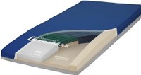 Bed Mattress Geo-Mattress® UltraMax™ Non-Powered Pressure Redistribution Type 36 X 80 X 6 Inch (M-761785)