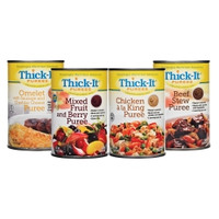 Thickened Food Thick-It® 15 oz. Can Beef in BBQ Sauce Flavor Puree IDDSI Level 4 Extremely Thick/Pureed (M-763373)