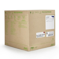 Surgical Glove GAMMEX® Non-Latex PI Size 6 Sterile Polyisoprene Standard Cuff Length Micro-Textured White Chemo Tested (M-765476)