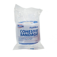 Cohesive Bandage Dukal™ 2 Inch X 5 Yard Self-Adherent Closure Assorted Colors NonSterile Standard Compression (M-768880)