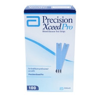 Blood Ketone Test Strips Precision Xceed Pro™ 100 Strips per Pack (M-770417)