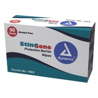 Skin Barrier Wipe StingGone™ 20% Strength Polyaminopropyl Biguanide Individual Packet NonSterile (M-770594)