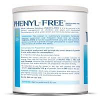 Oral Supplement Phenyl-Free® 2 Vanilla Flavor Powder 1 lb. Can (M-773618)