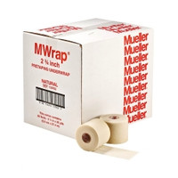 Athletic Underwrap Tape Mueller® MWrap® Natural 2-3/4 Inch X 30 Yard Foam NonSterile (M-774814)