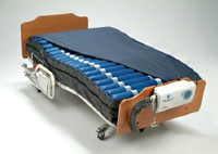 Mattress Cover Ultra-Care™ Excel 4500 36 X 80 X 8 Inch Nylon / Urethane For Ultra-Care Excel / 8 Mattresses (M-783403)