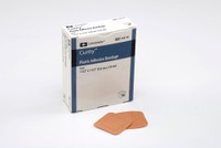 Adhesive Spot Bandage Curity™ 1-1/2 Inch Plastic Square Tan Sterile (M-785717)
