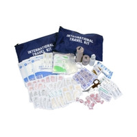 International Travel First Aid Kit Poly Bag (M-787652)