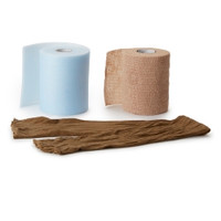 2 Layer Compression Bandage System CoFlex® TLC XL with Indicators 4 Inch X 5-2/5 Yard / 4 Inch X 7 Yard Self-Adherent / Pull On Closure Tan NonSterile 35 to 40 mmHg (M-787749)