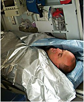 Hypothermia Transport Blanket Thermoflect® Thermoflect Fabric (M-788159)