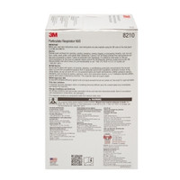 Particulate Respirator Mask 3M™ Industrial N95 Cup Elastic Strap One Size Fits Most White NonSterile Not Rated Adult (M-794716)