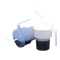 Spillproof Drinking Cup Kennedy™ 7 oz. Translucent Plastic Reusable (M-796788)