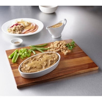Thickened Food Thick & Easy® Purees 7 oz. Tray Turkey with Stuffing / Green Beans Flavor Puree IDDSI Level 2 Mildly Thick (M-797225)