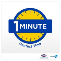 Clorox Healthcare® Surface Disinfectant Cleaner Premoistened Peroxide Based Manual Pull Wipe 185 Count Pouch Unscented NonSterile (M-800194)