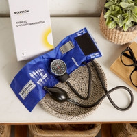 Aneroid Sphygmomanometer Unit McKesson LUMEON™ Small Adult Cuff Nylon 19 - 27 cm Pocket Aneroid (M-803185)