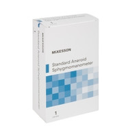 Aneroid Sphygmomanometer Unit McKesson Brand Large Adult Cuff Nylon 34 - 50 cm Pocket Aneroid (M-803198)