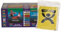 Exercise Resistance Band CanDo® Yellow 5 Inch X 4 Foot X-Light Resistance (M-803446)