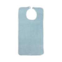 Bib Hook and Loop Closure Reusable Terry Cloth (M-806343)