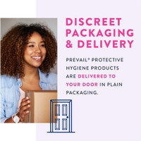 Bladder Control Pad Prevail® Daily Pads 11 Inch Length Heavy Absorbency Polymer Core One Size Fits Most (M-810355)