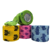 Cohesive Bandage CoFlex® 2 Inch X 5 Yard Self-Adherent Closure Kid Design (Assorted Print) NonSterile 14 lbs. Tensile Strength (M-810928)