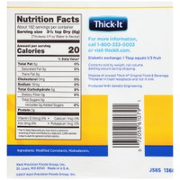 Food and Beverage Thickener Thick-It® Original 36 oz. Canister Unflavored Powder IDDSI Level 0 Thin (M-811365)