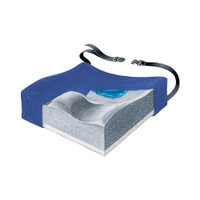Seat Cushion Skil-Care™ 20 W X 16 D X 4 H Inch Foam (M-822299)