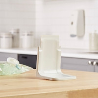 Dispenser Drip Tray McKesson Brand White, ABS Plastic, 4W X 3-3/4D X 5-1/2H Inch (M-822620)