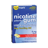 Stop Smoking Aid sunmark® 4 mg Strength Gum (M-823311)