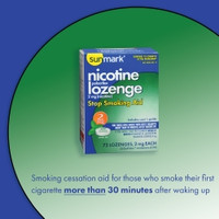 Stop Smoking Aid sunmark® 2 mg Strength Lozenge (M-823315)