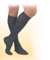Compression Socks JOBST® Activa Knee High Large Black Closed Toe (M-824265)
