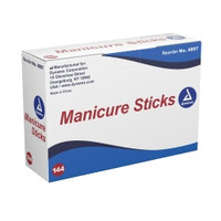 Manicure Stick Dynarex 4.5 Inch Wood (M-826992)