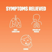 Children's Cold and Cough Relief Children's Mucinex® Mini-Melts™ 100 mg - 5 mg Strength Powder 12 per Box (M-830739)