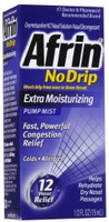 Sinus Relief Afrin® No Drip Extra Moisturizing 0.05% Strength Nasal Spray 15 mL (M-830841)