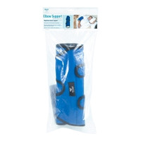 Elbow Support IMAK® RSI X-Large Hook and Loop Strap Fastening Blue (M-834859)