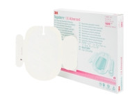 I.V. Specialty Dressing 3M™ Tegaderm™ I.V. Advanced Adhesive / Film 4 X 6-1/8 Inch Sterile (M-835844)