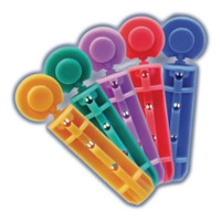 Lancet for Lancing Device TRUEplus™ 33 Gauge Non-Safety Twist Off Cap Finger (M-840884)