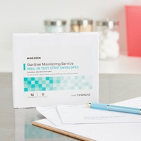 McKesson Sterilizer Monitoring Mail-In Service Steam / EO Gas / Dry Heat / Chemical Vapor (M-841965)