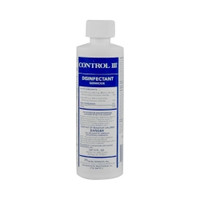 Control III® Disinfectant Germicide Surface Disinfectant Cleaner Quaternary Based Manual Pour Liquid Concentrate 8 oz. Bottle Benzaldehyde Scent NonSterile (M-842176)