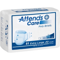 Unisex Adult Incontinence Brief Attends® Care X-Large Disposable Moderate Absorbency (M-842980)
