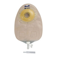 Urostomy Pouch SenSura® One-Piece System 10-3/8 Inch Length, Maxi Convex Light, Pre-Cut 1-1/4 Inch Stoma Drainable (M-847156)