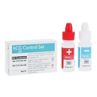 Reproductive Endocrinology Assay Control Set QuickVue® One-Step Pregnancy (hCG) Testing Positive Level / Negative Level 2 X 4.5 mL (M-848319)