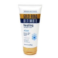 Hand and Body Moisturizer Gold Bond® Healing with Aloe 5.5 oz. Tube Fresh Scent Cream (M-852649)